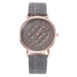 Tropical Fruit Timepiece Roman Quartz Wristwatch