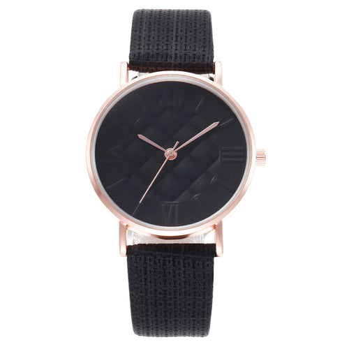 Tropical Fruit Timepiece Roman Quartz Wristwatch