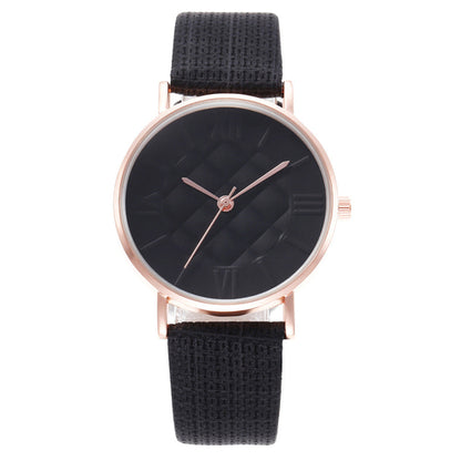 Tropical Fruit Timepiece Roman Quartz Wristwatch