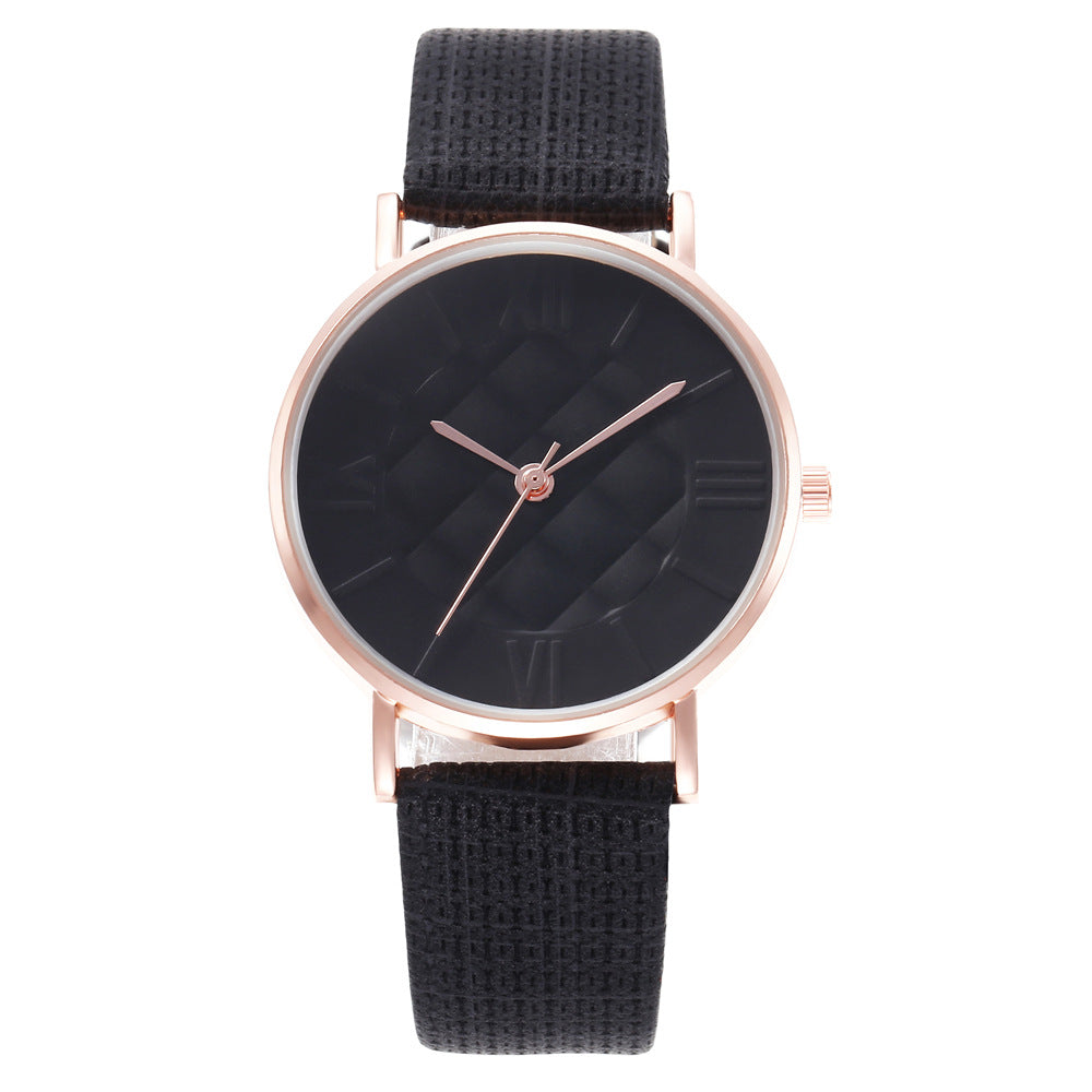 Tropical Fruit Timepiece Roman Quartz Wristwatch