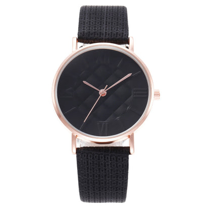 Tropical Fruit Timepiece Roman Quartz Wristwatch