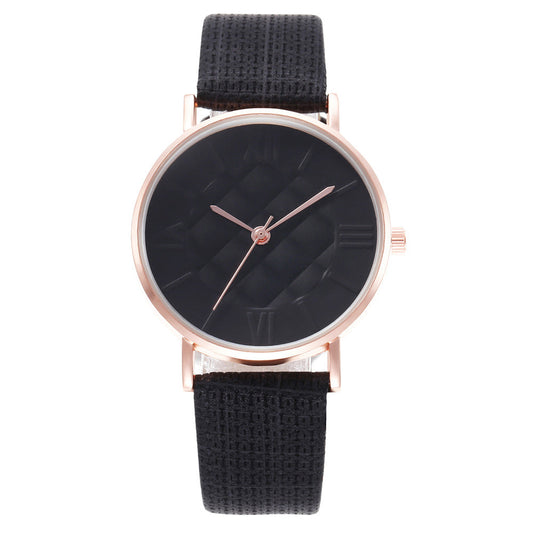 Tropical Fruit Timepiece Roman Quartz Wristwatch