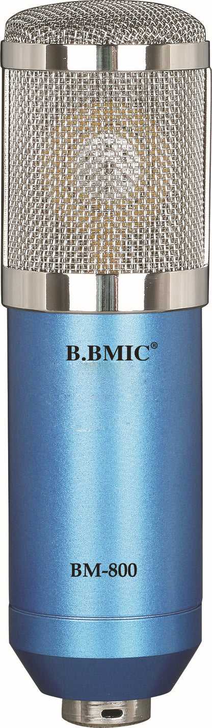 BM800 Studio Mic Kit for Professional Audio Recording and Broadcasting