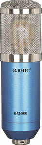 BM800 Studio Mic Kit for Professional Audio Recording and Broadcasting