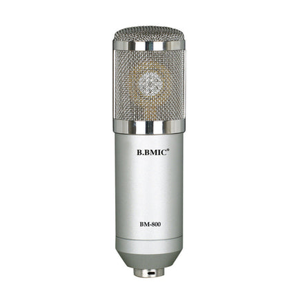 BM800 Studio Mic Kit for Professional Audio Recording and Broadcasting