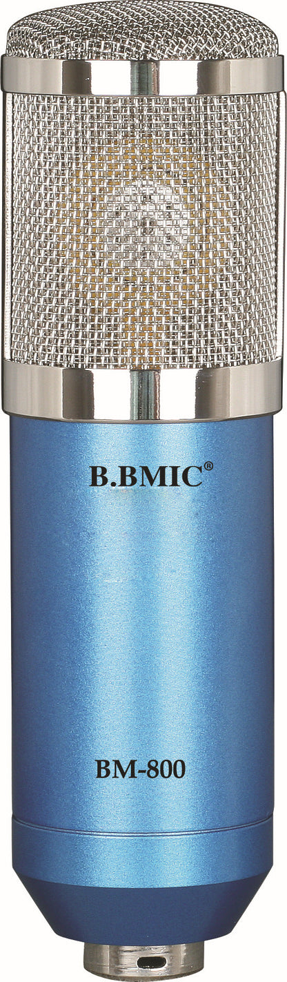 BM800 Studio Mic Kit for Professional Audio Recording and Broadcasting