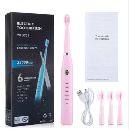 Rechargeable Vibrating Toothbrush for Home Use Couples Set Bulk Order