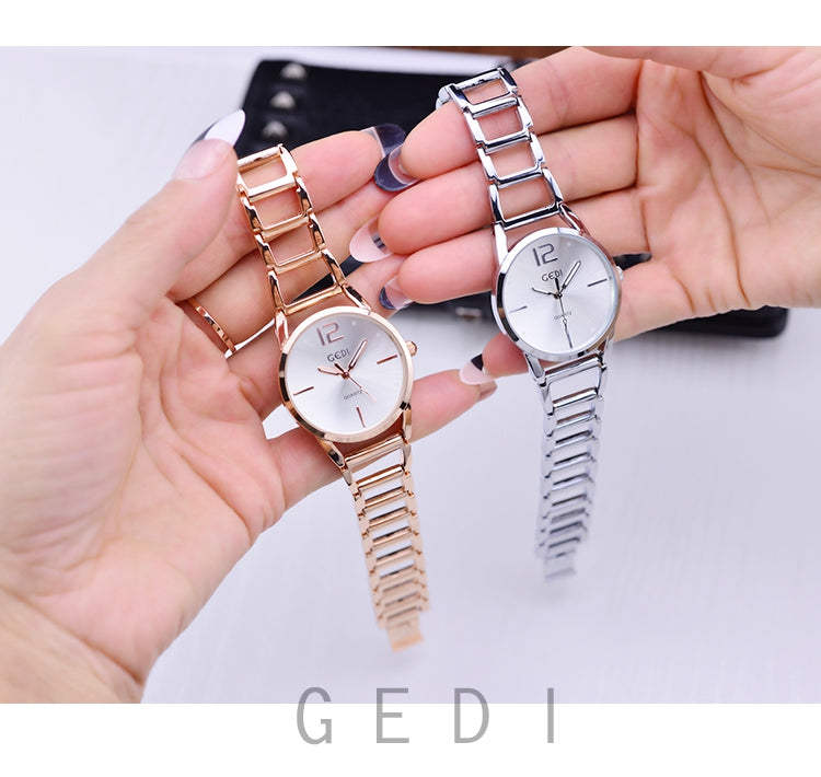 Elegant water-resistant timepiece