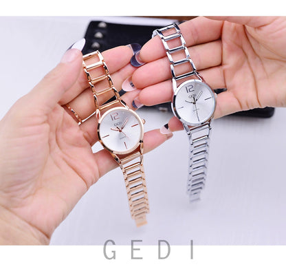 Elegant water-resistant timepiece