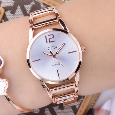 Elegant water-resistant timepiece