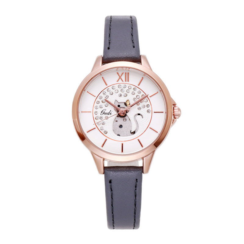 Ladies' crystal timepiece