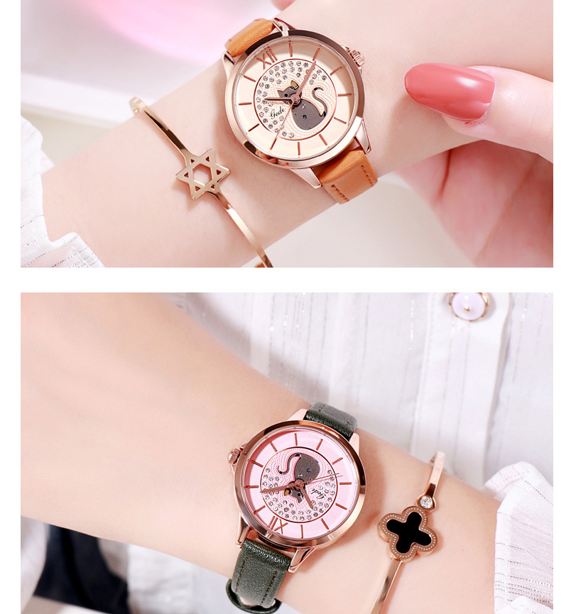 Ladies' crystal timepiece