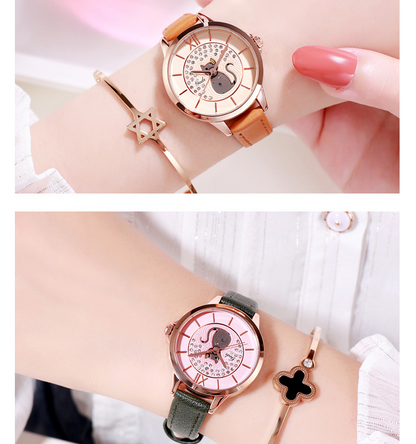 Ladies' crystal timepiece