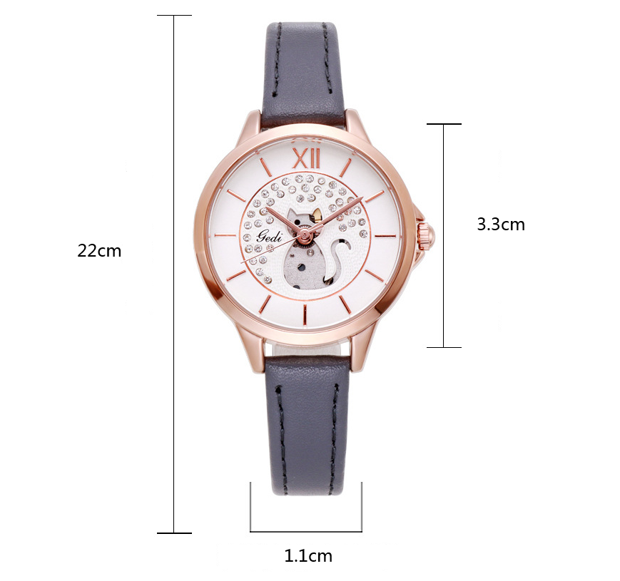 Ladies' crystal timepiece