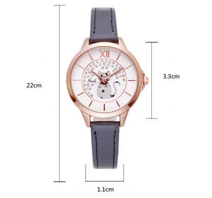 Ladies' crystal timepiece