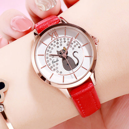 Ladies' crystal timepiece