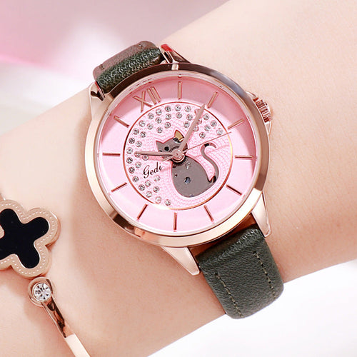 Ladies' crystal timepiece