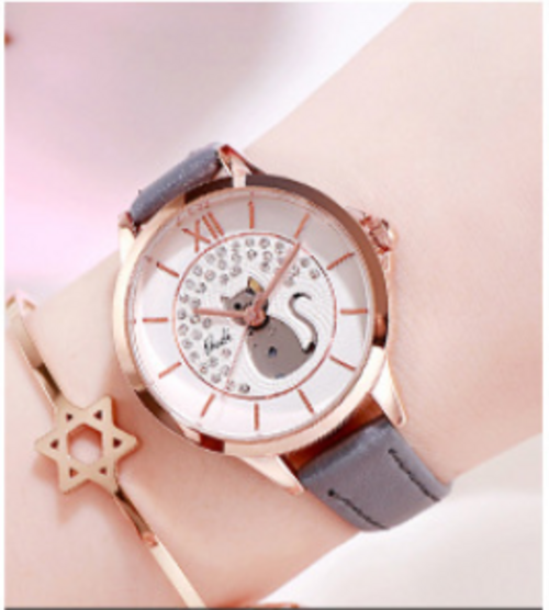 Ladies' crystal timepiece
