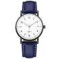 Glowing timepiece battery-operated wristwatch