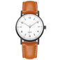 Glowing timepiece battery-operated wristwatch