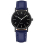 Glowing timepiece battery-operated wristwatch