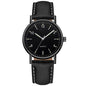 Glowing timepiece battery-operated wristwatch
