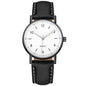 Glowing timepiece battery-operated wristwatch