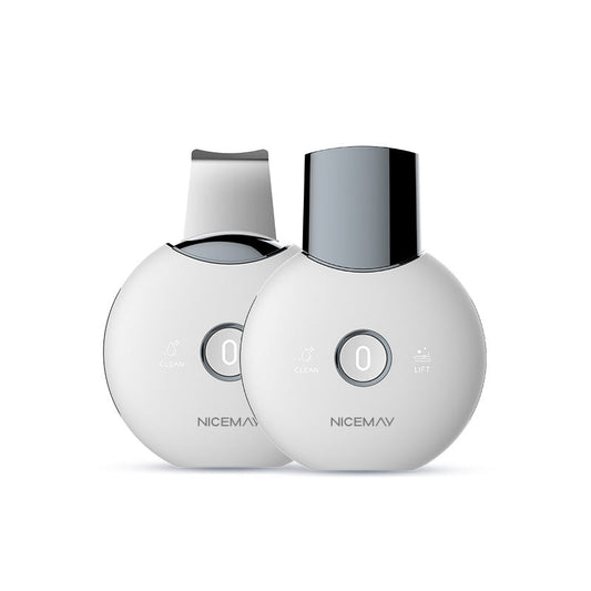 Pore cleansing and exfoliation at-home skincare device