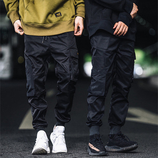 Utility storage trousers