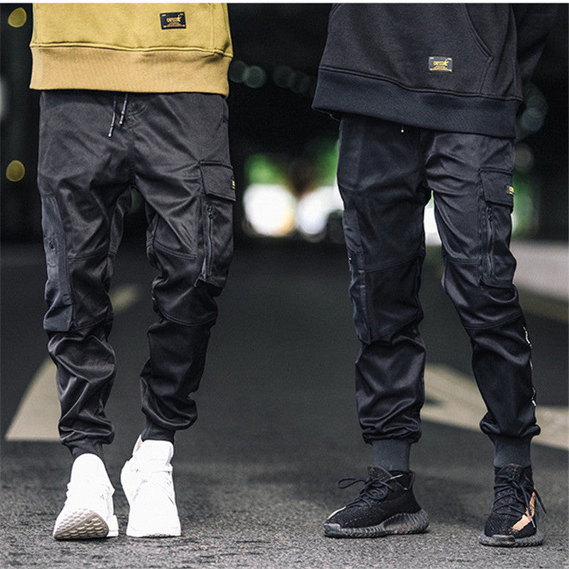 Utility storage trousers
