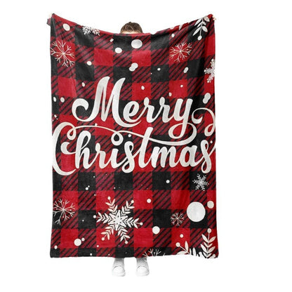 Cozy Printed Flannel Fabric Blanket