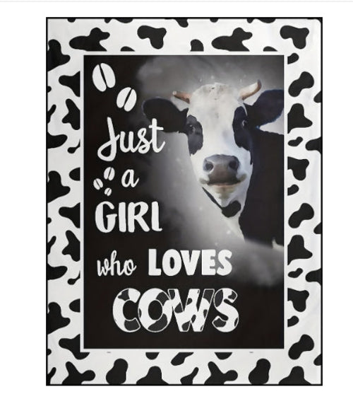 Cozy Printed Flannel Fabric Blanket