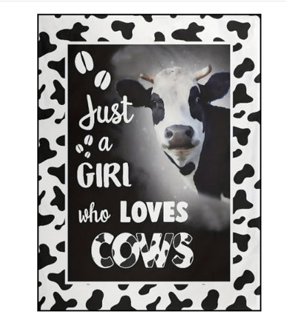 Cozy Printed Flannel Fabric Blanket
