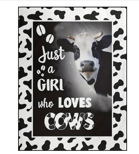 Cozy Printed Flannel Fabric Blanket