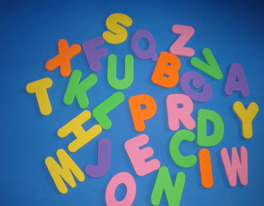 Kids' Preschool EVA Letter & Number 26 ABC 0-9 Bathtub Learning,