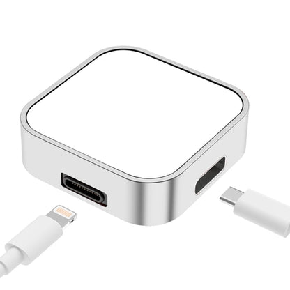 Powerful Magnetic Dual-Side Smartwatch Quick Wireless Charging