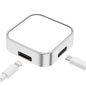 Powerful Magnetic Dual-Side Smartwatch Quick Wireless Charging