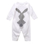 Kids Wool Blend Knit Long-Sleeve Jumpsuit Outfit