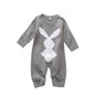 Kids Wool Blend Knit Long-Sleeve Jumpsuit Outfit