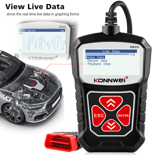 Vehicle Diagnostic Scanner Auto Scan Tool Car Tester