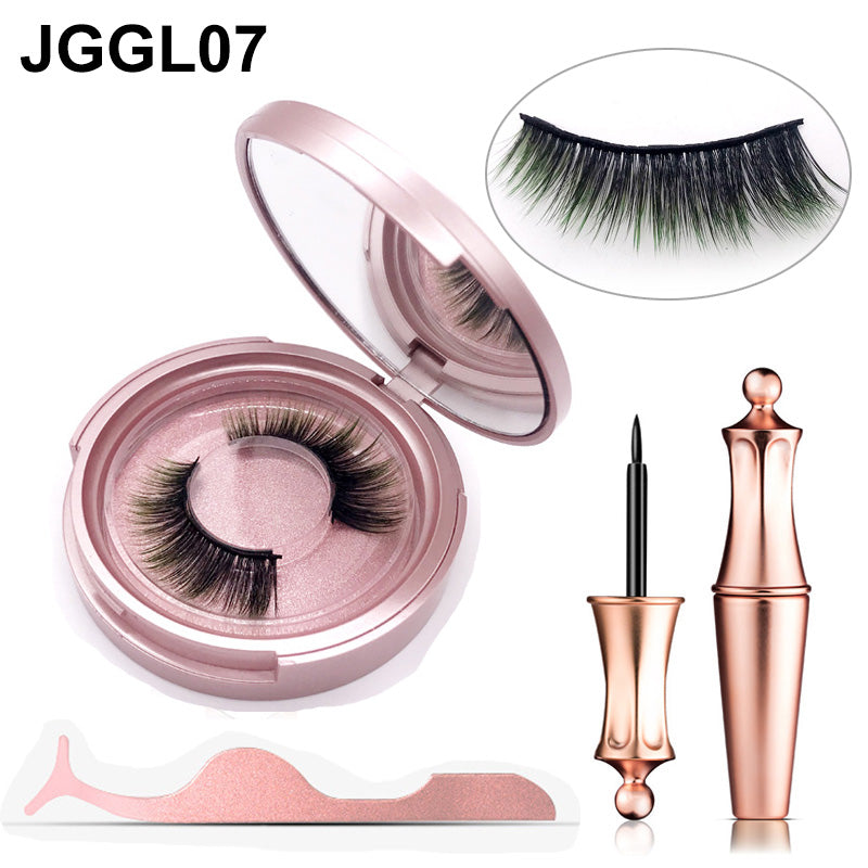 False Lash Adhesive Free Magnetic Lashes