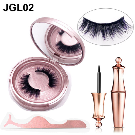 False Lash Adhesive Free Magnetic Lashes