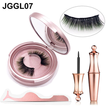 False Lash Adhesive Free Magnetic Lashes