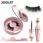 False Lash Adhesive Free Magnetic Lashes