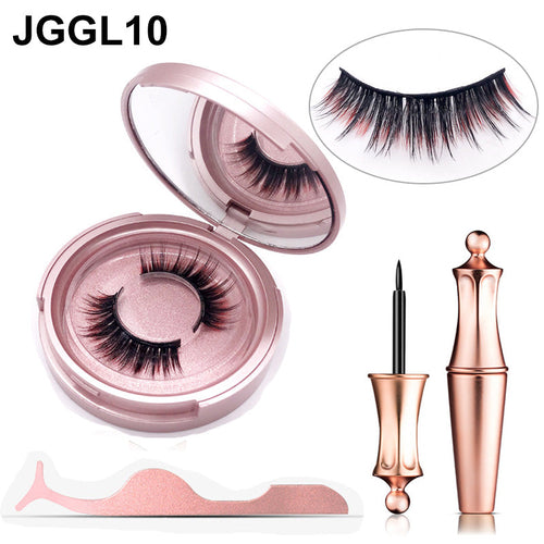 False Lash Adhesive Free Magnetic Lashes