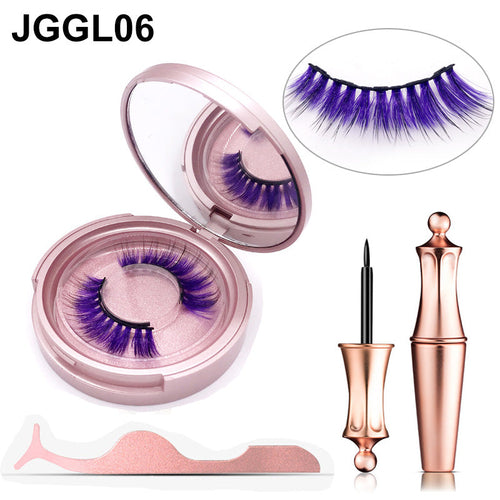 False Lash Adhesive Free Magnetic Lashes