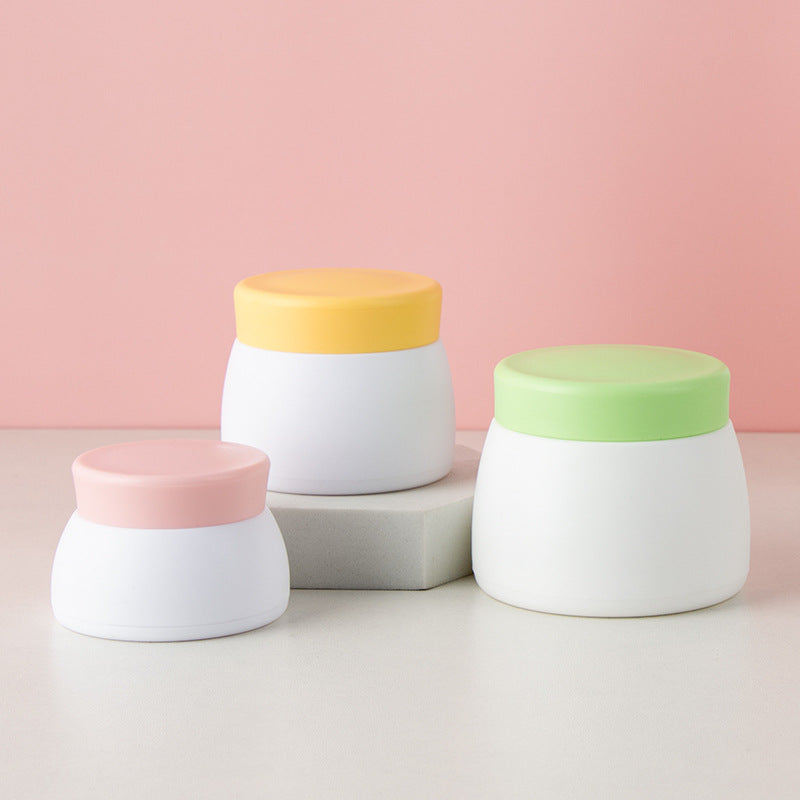 Dual Rich Cream Container Infant Face Moisture Tube Cream Pot