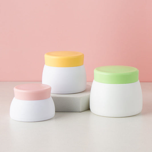 Dual Rich Cream Container Infant Face Moisture Tube Cream Pot