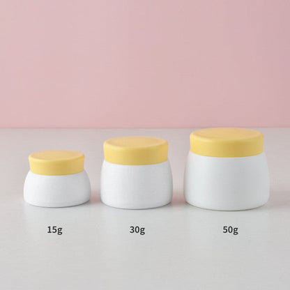 Dual Rich Cream Container Infant Face Moisture Tube Cream Pot