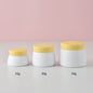 Dual Rich Cream Container Infant Face Moisture Tube Cream Pot